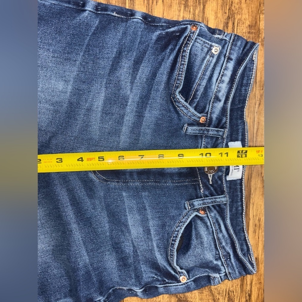 YMI High Rise Straight Jeans Size 9 - Picture 6 of 9